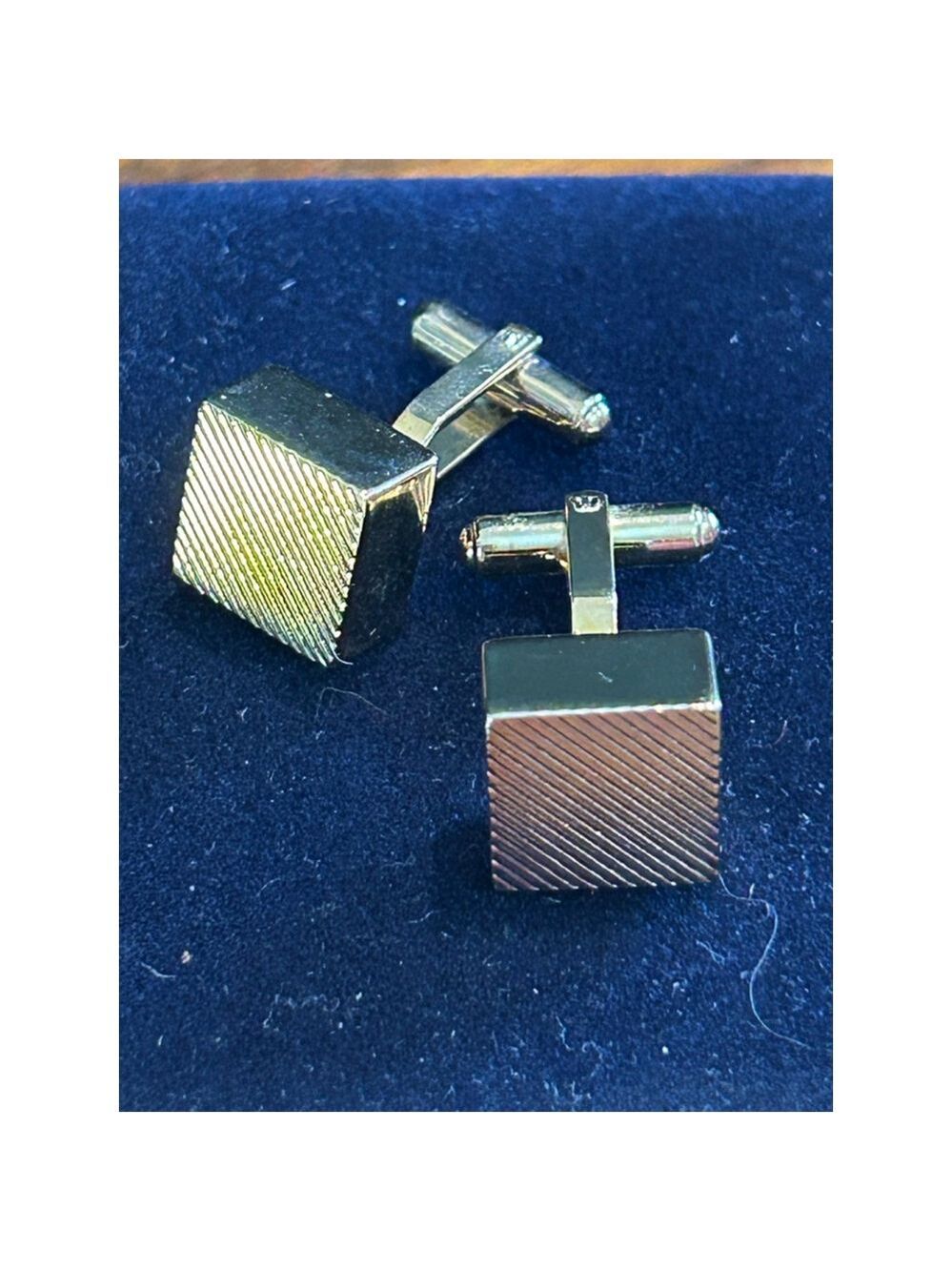 Men's Garfinkel's Gold Cuff Links One Size